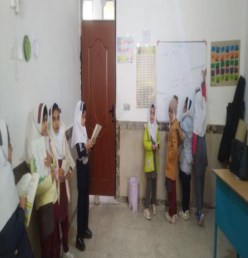 املای پاتخته ای که بچه ها از هم گرفتند