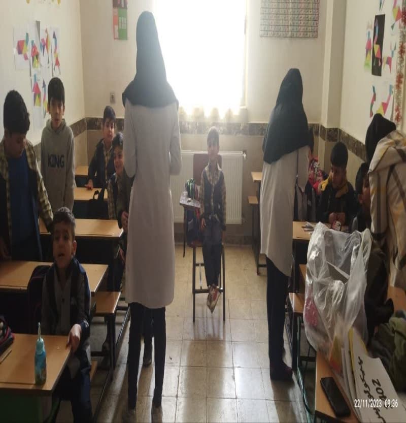 بهداشت بچه ها