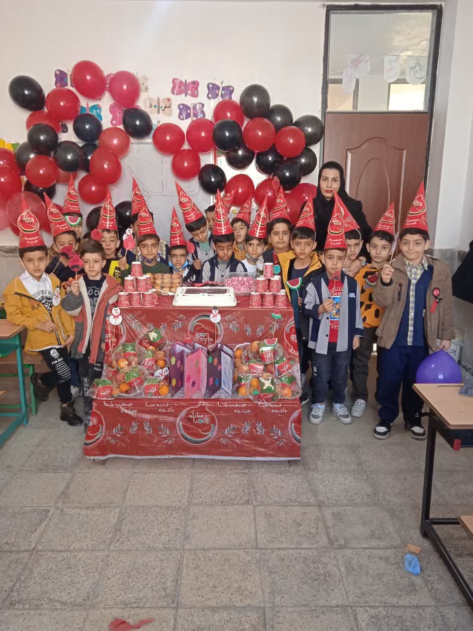 پیش دبستان و دبستان صلحا